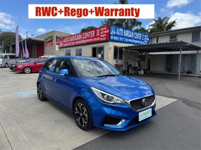 2020 MG MG3 AUTO EXCITE (WITH NAVIGATION) 5D HATCHBACK MY20 for sale in Brisbane South